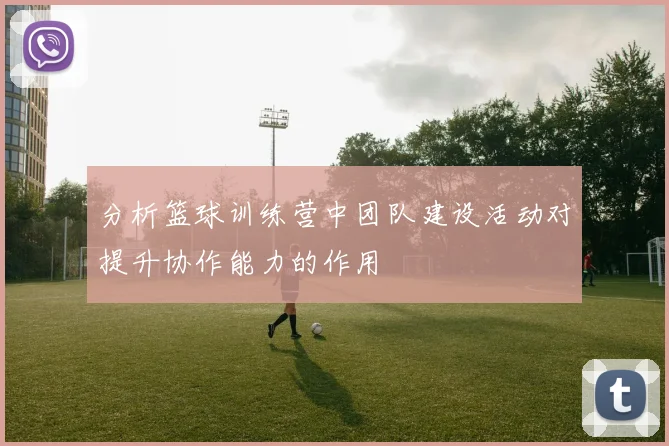 分析篮球训练营中团队建设活动对提升协作能力的作用