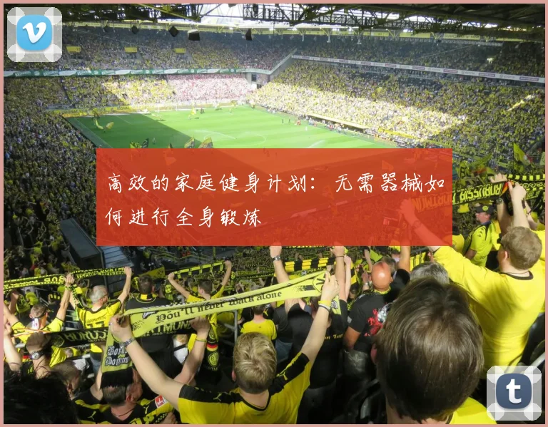 高效的家庭健身计划:无需器械如何进行全身锻炼